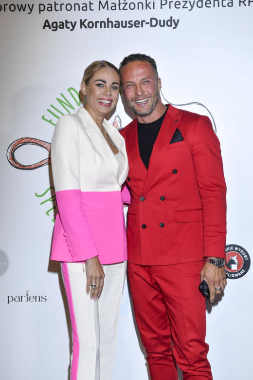 Marek Krupski i Magda Modra