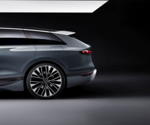 Audi A6 Avant e-tron concept (2022)