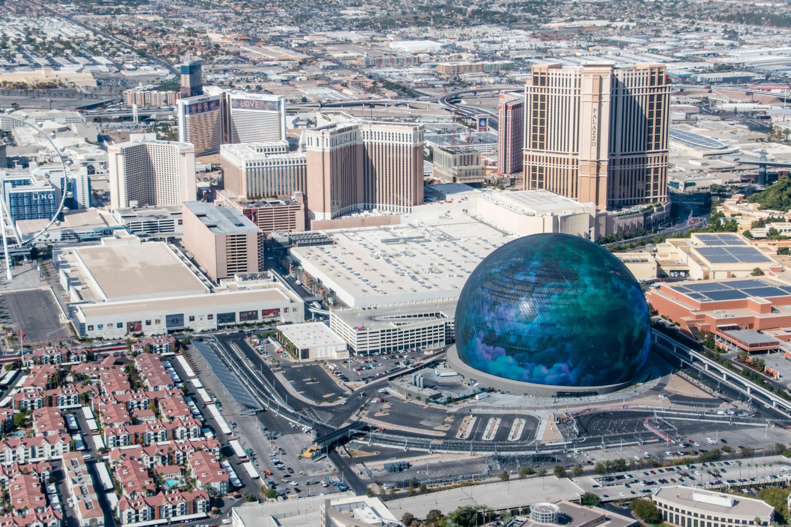 The Sphere w Los Angeles