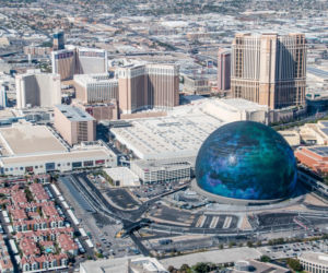 The Sphere w Los Angeles