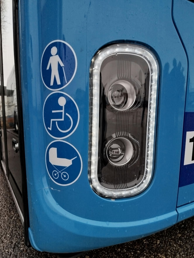 Nowe chińskie autobusy elektryczne marki Yutong w Siedlcach