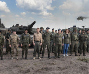 Dragon-21. Ogromne manewry wojska w Nowej Dębie. Zdjęcia robią wrażenie [GALERIA]