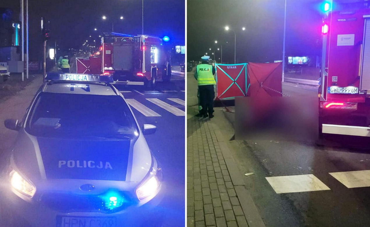 Śmiertelny wypadek w Rumi (1 stycznia)