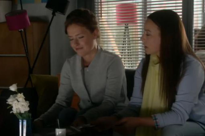 	M jak miłość odc. 1082. Ala (Olga Frycz), Magda (Anna Mucha)