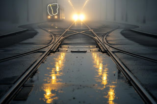 Śmiertelny wypadek tramwajowy w Warszawie. Co motorniczy robił w kabinie?