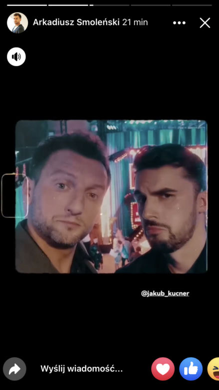M jak miłość. Arkadiusz Smoleński (Bartek), Jakub Kucner (Rafał)