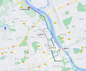 Najlepsze trasy rowerowe w Warszawie