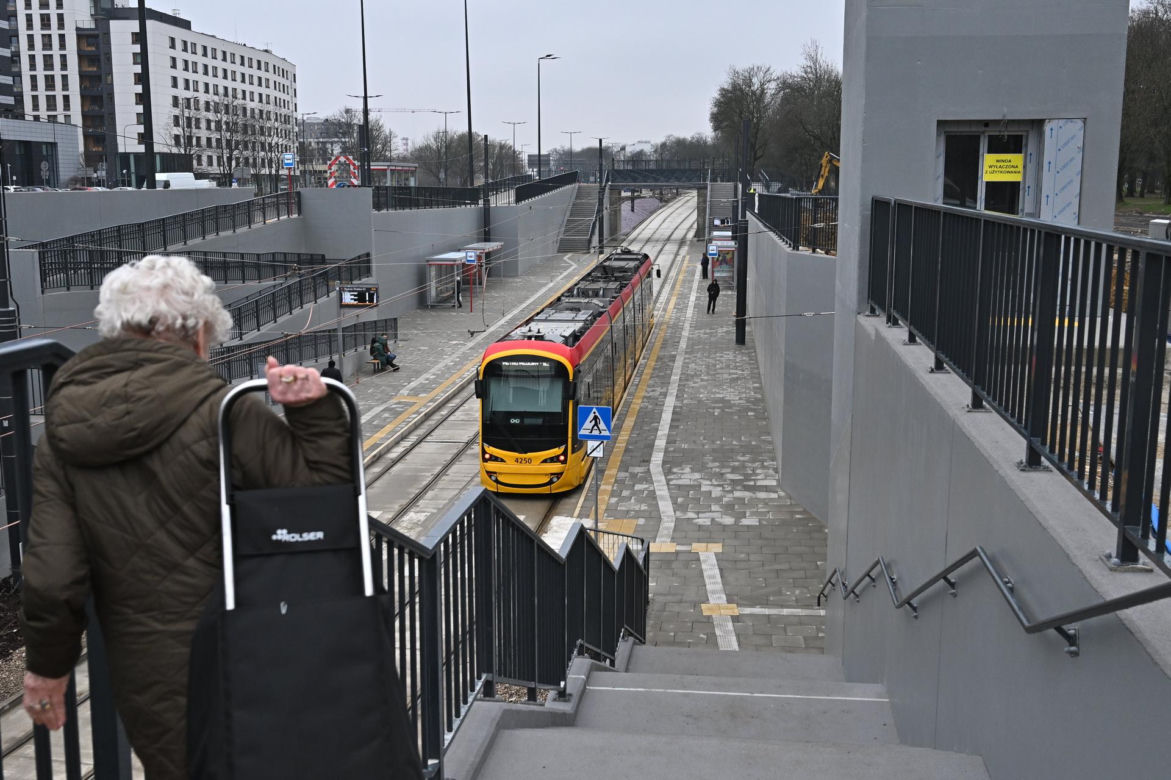 Tramwaj wozi już na Wolę. Torowisko na Kasprzaka otwarte