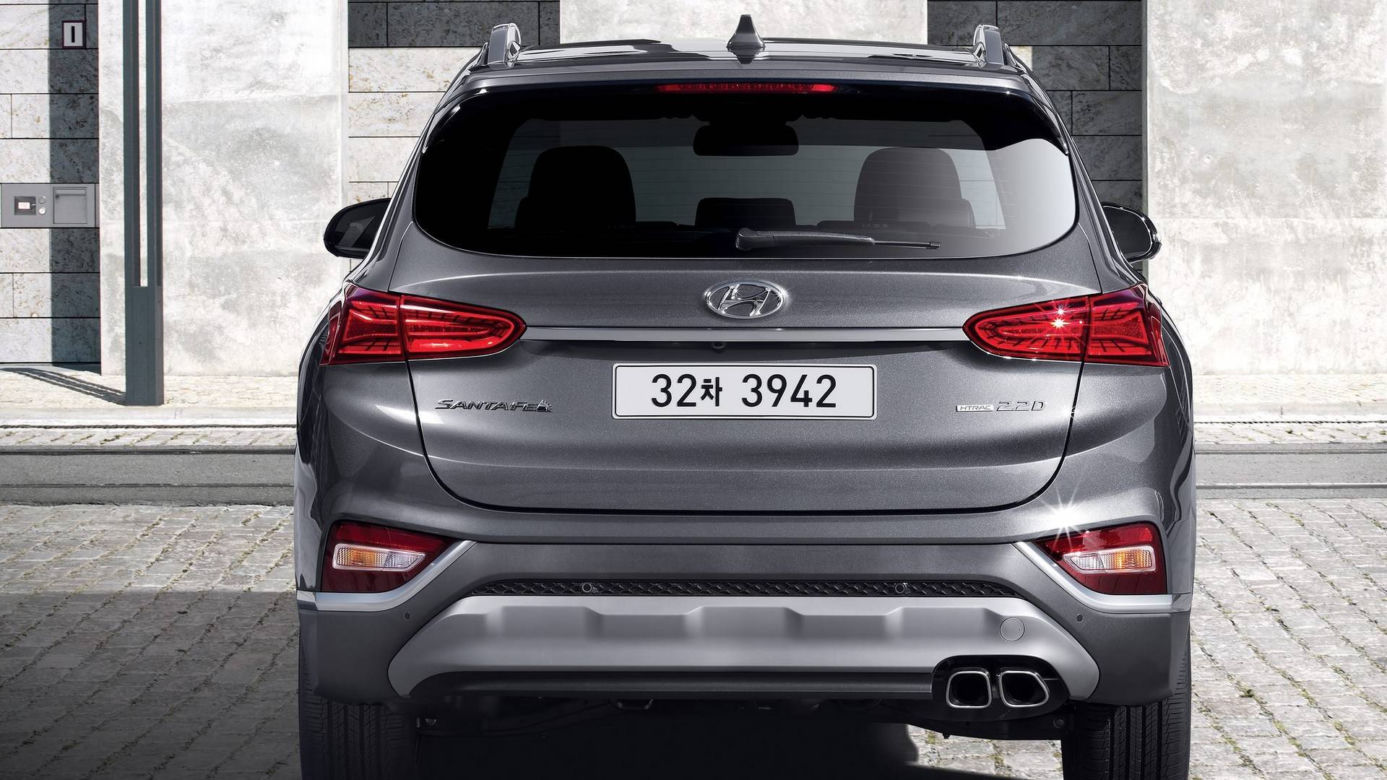Hyundai Santa Fe 2019