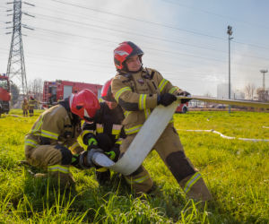 Ćwiczenia strażaków „AZOTY 2021” w Tarnowie