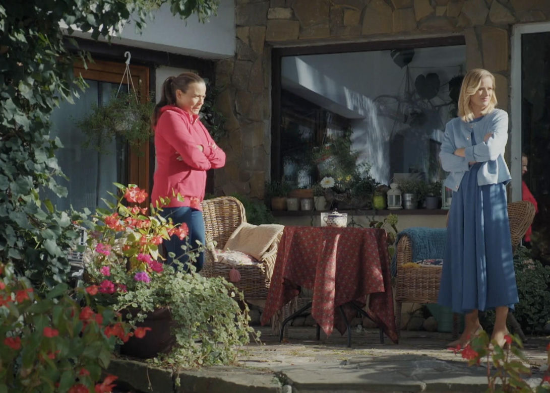 M jak miłość odc. 1845. Julia (Marta Chodorowska), Magda (Anna Mucha)