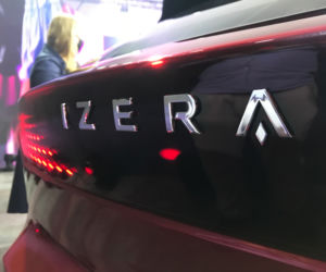 Izera hatchback - polski samochód elektryczny