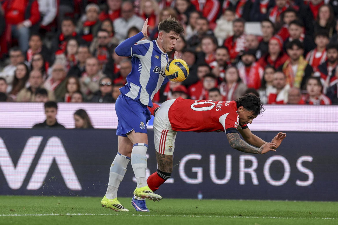 Oskar Pietuszewski błyszczy w FC Porto