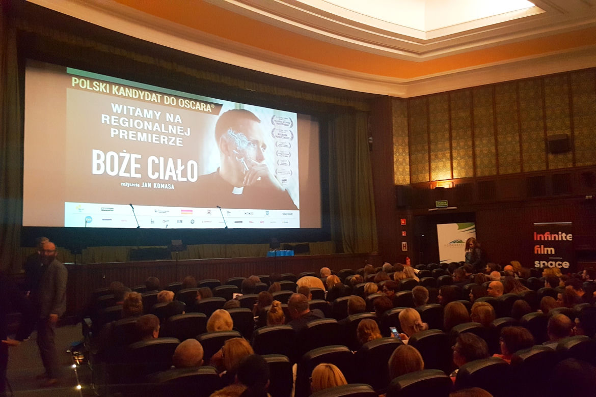 Pełna sala na premierze „Bożego Ciała” w Rzeszowie