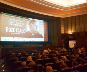 Pełna sala na premierze „Bożego Ciała” w Rzeszowie