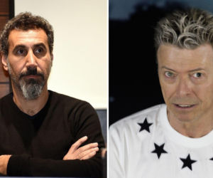 Wokalista System of a Down nie zwalnia tempa. Serj Tankian zaśpiewał utwór Davida Bowiego