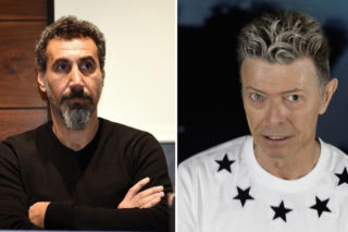 Wokalista System of a Down nie zwalnia tempa. Serj Tankian zaśpiewał utwór Davida Bowiego
