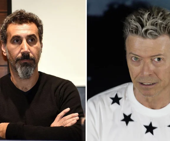 Serj Tankian z System of a Down śpiewa Davida Bowiego !