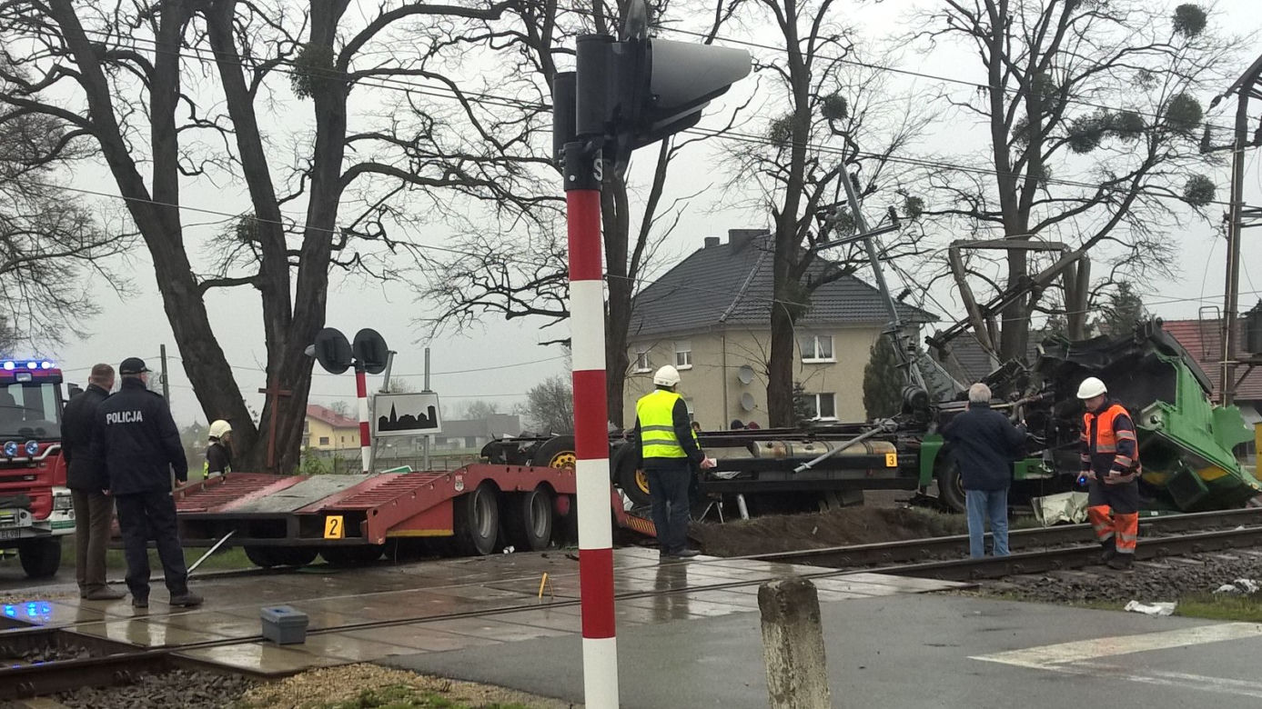 Pendolino zderzyło się TIR-em na Opolszczyźnie. Są ranni!