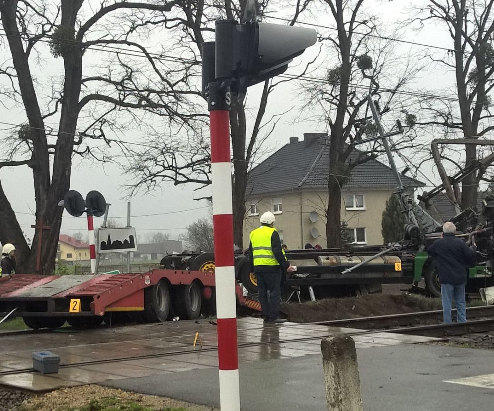 Pendolino zderzyło się TIR-em na Opolszczyźnie. Są ranni!
