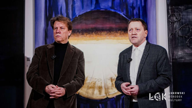 Wystawa w ŁOK "Okna na światy" Dariusza Skiermunta