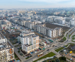 Budowa metra linii M2 na Chrzanowie w Warszawie