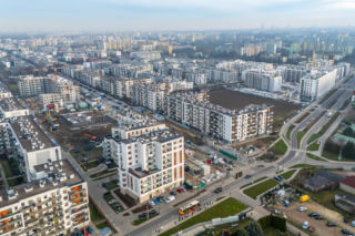 Budowa metra linii M2 na Chrzanowie w Warszawie