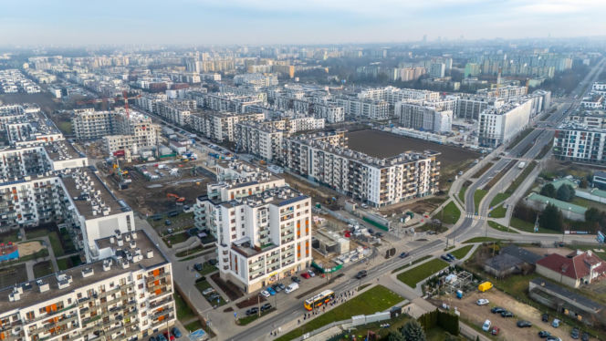 Budowa metra linii M2 na Chrzanowie w Warszawie