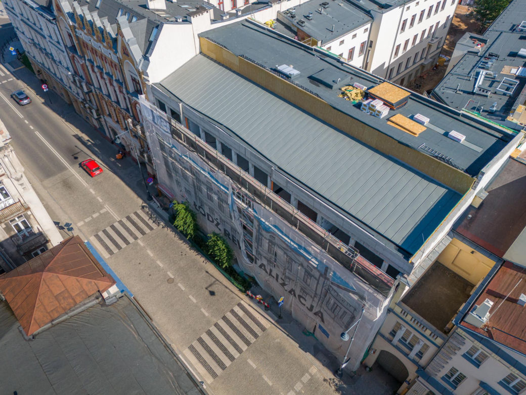 Modernizacja kamienicy przy ul. Sienkiewicza 22 w Łodzi