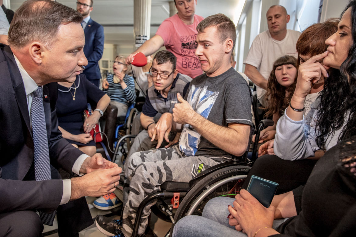 Mój syn za rok będzie posłem