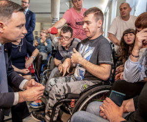 Mój syn za rok będzie posłem