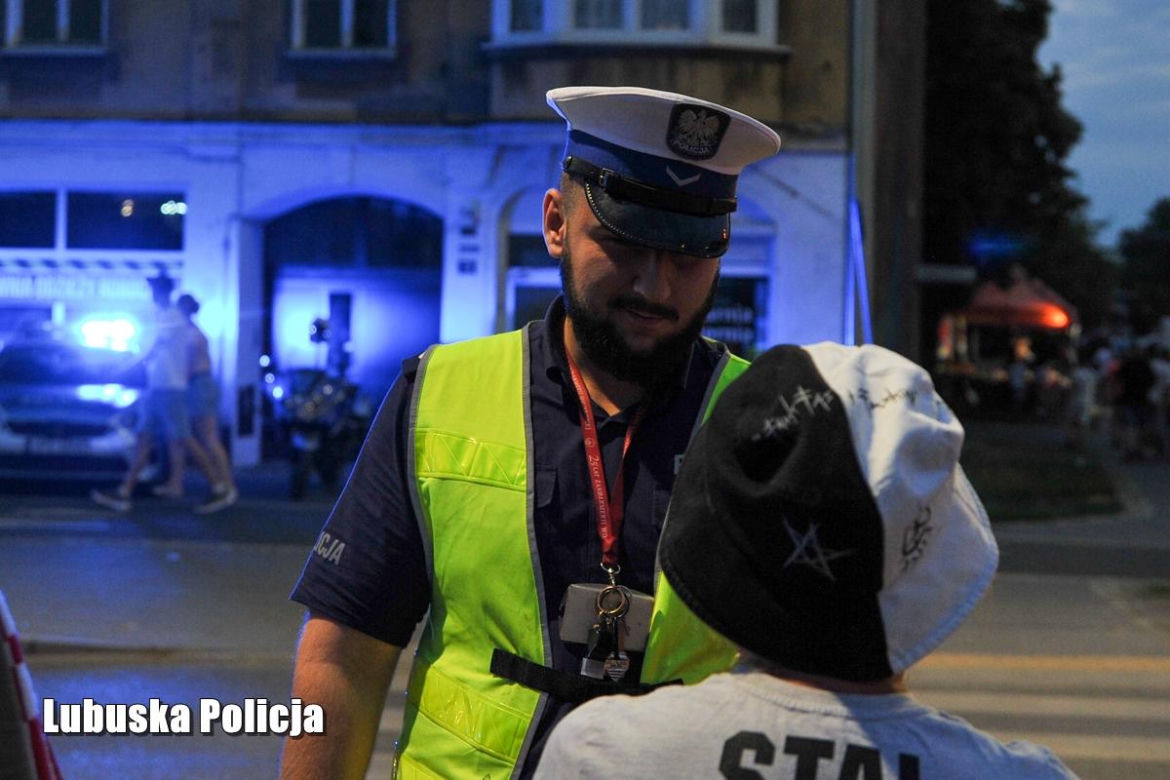 Lubuska policja podsumowała sobotnie Grand Prix w Gorzowie