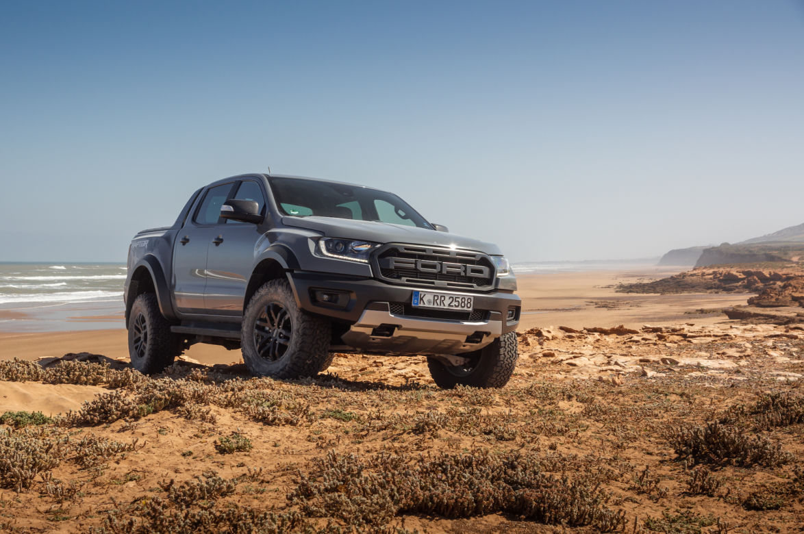 Ford Ranger Raptor 2.0 EcoBlue 213 KM A10