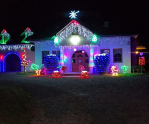 Magia Świąt w Świętokrzyskiem. Gdzie szukać najpiękniej oświetlonych domów? Rzepin i gmina Pawłów skradły show!