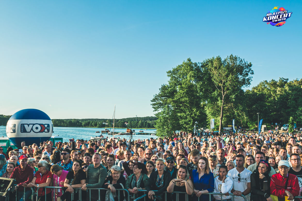 Najlepszy Koncert Świata 2022 w Olsztynie. Co tam się działo! Zobacz zdjęcia z imprezy VOX FM
