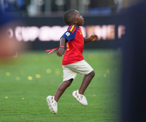 Lamine Yamal i jego brat Keyne