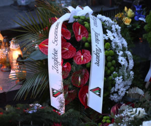 Tak wygląda grób Jacka Magiery po pogrzebie