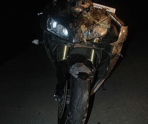Podkarpacie: Kolejny wypadek motocyklisty
