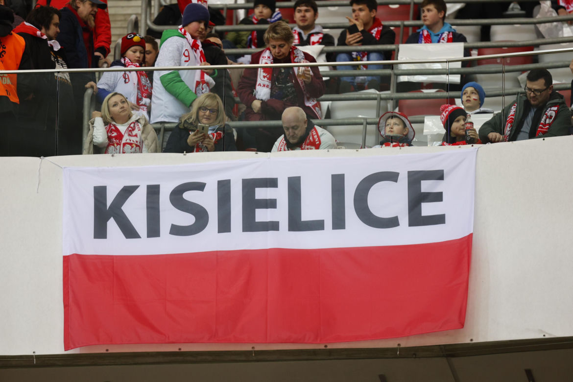 Kibice na meczu Polska - Estonia. Zdjęcia z trybun [21.03.2024]