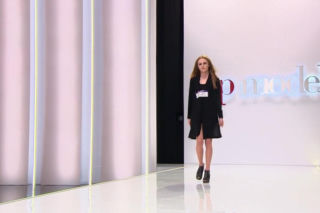 Kamila Warzecha w Top Model
