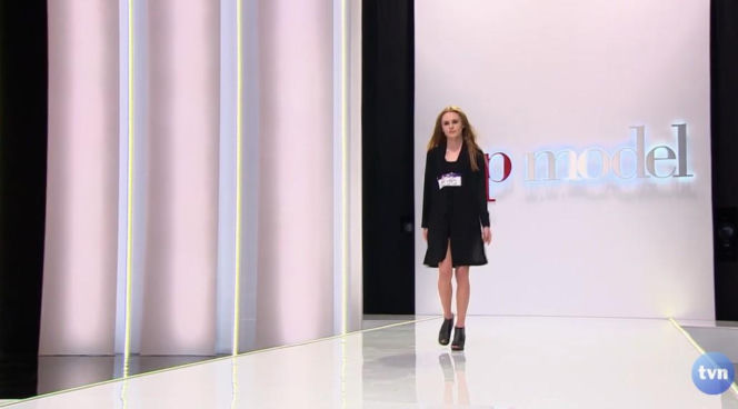 Kamila Warzecha w Top Model