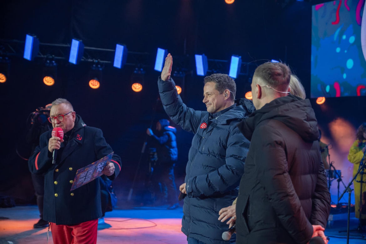 Miasteczko WOŚP pod Narodowym