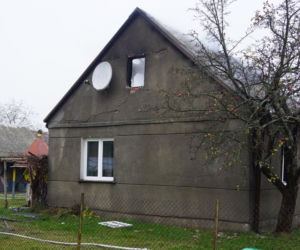 Wybuch gazu w Hajnówce. Mężczyzna poparzony. Budynek do rozbiórki