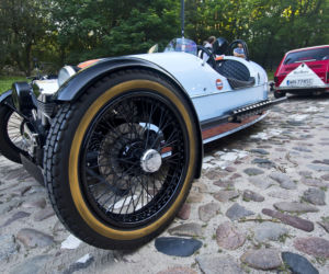 Klasyki na spotkaniu Youngtimer Warsaw 