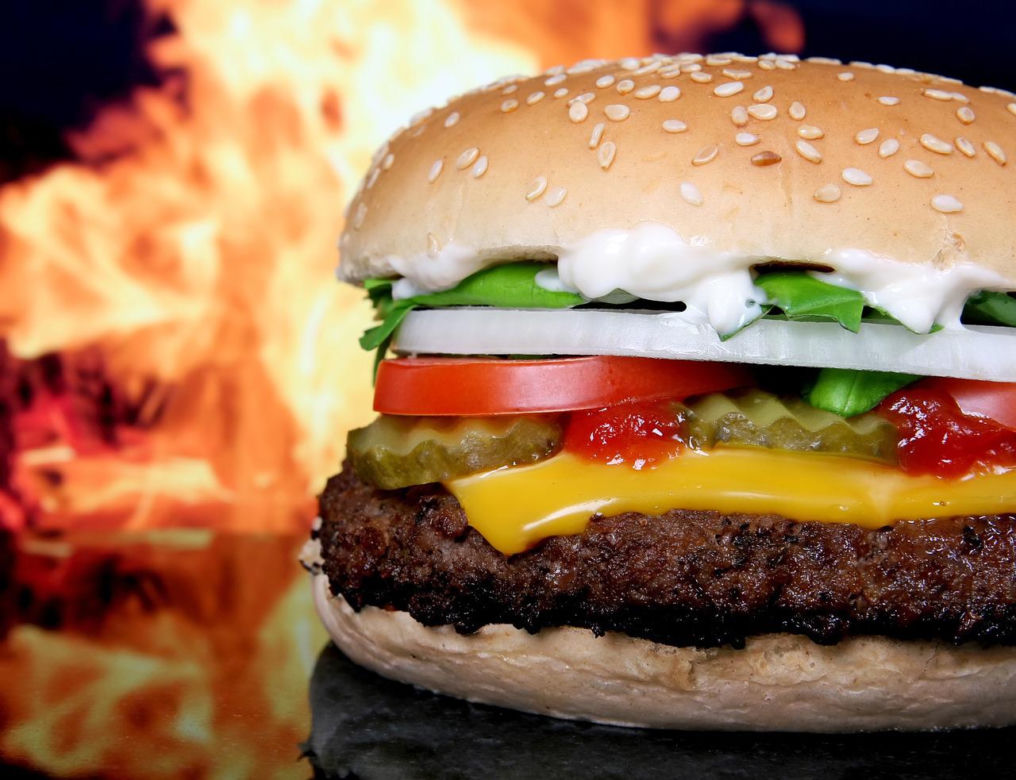 Pięć kilogramów mięsa na hamburgery