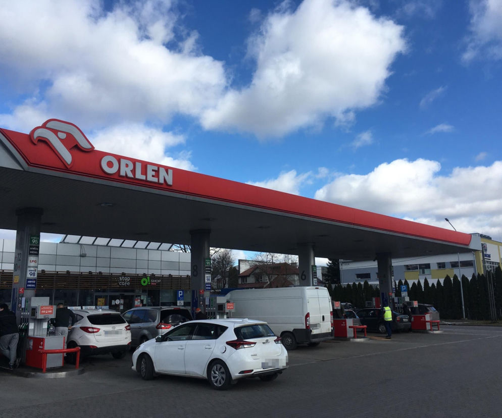 Limit tankowania na stacjach paliw Orlen