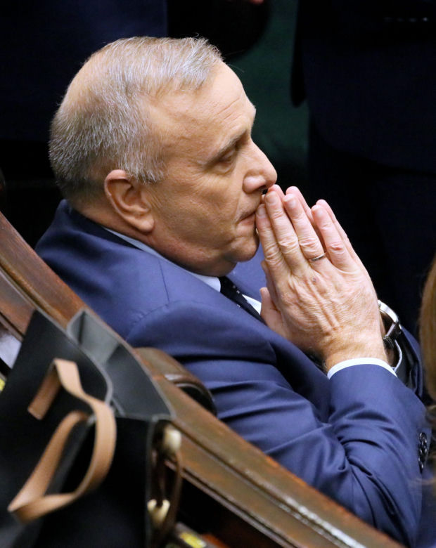 Wicemarszałek na otarcie łez