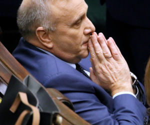 Wicemarszałek na otarcie łez