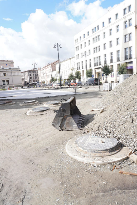 Przebudowa Placu Wolności w Bydgoszczy