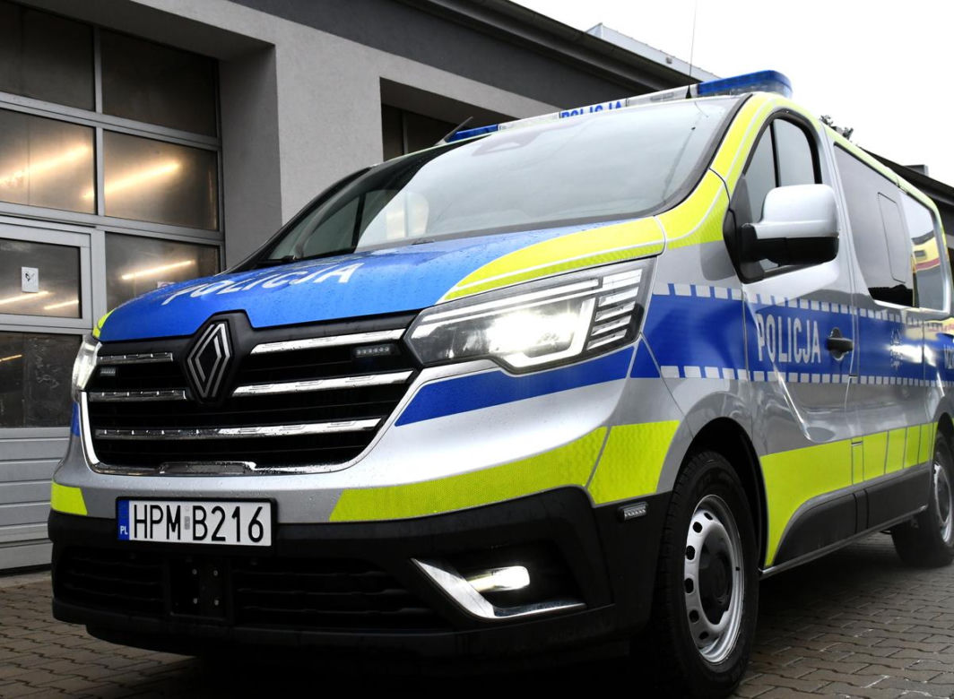 Policjanci mają nowe auta. Będą służyć głównie przy granicy z Białorusią